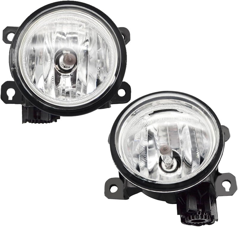BOXLIGHT Fog Lights Assembly Compatible With 2016-2021 Honda Civic Accord Pilot CR-Z Front Bumper Driving Fog Lamps Asslembly - Image 2